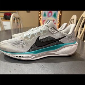 Nike Air Zoom Pegasus 41 White Dusty Cactus - Running Workout shoes men’s Sz 10